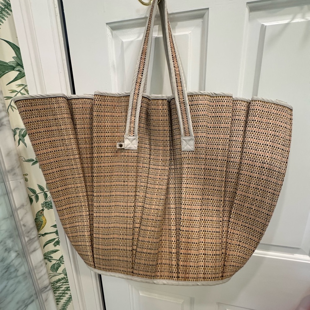 Stylish Tan Tote Bag